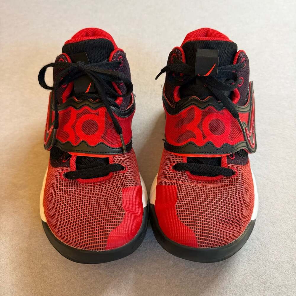 Nike KD Trey 5 X Men’s 10 Red Black Basketball Shoes